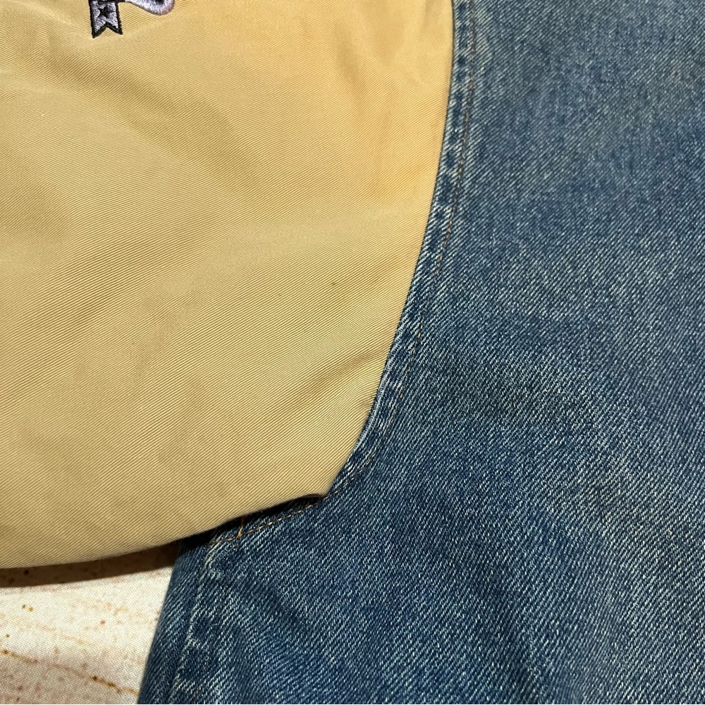 Vintage Disney Mickey Mouse Bomber Varsity Jacket - Picture 7 of 11